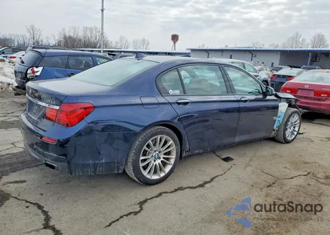 2015 BMW 740 Lxi z USA, uszkodzony, nr VIN WBAYF4C51FGS99351